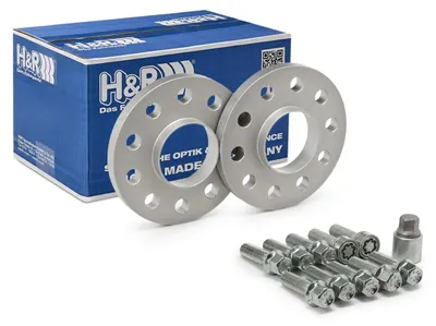 Produktbild von H&R 13mm Spurverbreiterung Spurplatte 5-Loch 112mm LK passend für MERCEDES-BENZ C-Klasse T-modell (S205) C-Klasse Limousine (W205) A-Klasse (W177)