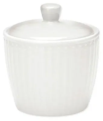 Produktbild von Greengate Zuckerdose mit Deckel Alice White