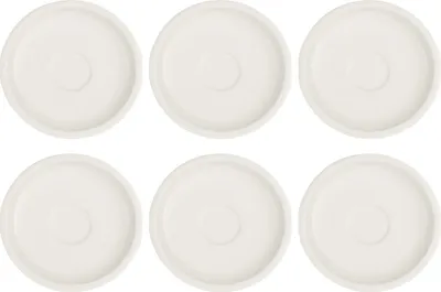 Produktbild von Villeroy & Boch Artesano Original 6er Set Espressountertasse 12 cm weiß Porze...