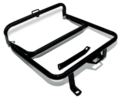 Produktbild von Rechter Seitengepäckträger, schwarz - Simson SR50, SR80