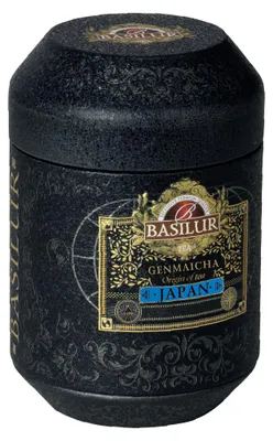 Obrázek produktu pro Zelený čaj Basilur Genmaicha, plechovka - 50 g