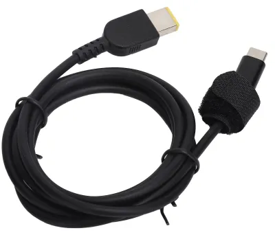 Zdjęcie produktu dla Kabel do szybkiego ładowania laptopów JORINDO, złącze Type-C do kwadratowego gniazda, z wtyczką PD, 65 W, 1,5 m