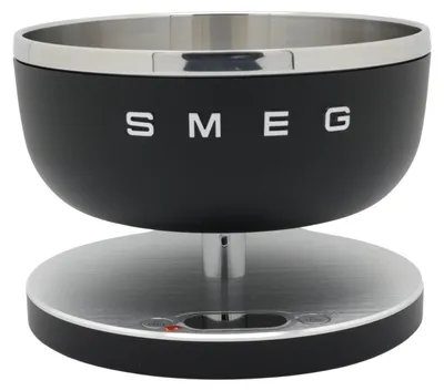 Produktbild von Smeg KSC01BLMWW Küchenwaage Noir Mat