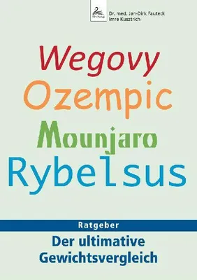 Produktbild von Wegovy, Ozempic, Mounjaro, Rybelsus