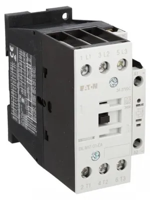 Obrázok produktu pre DILM17-01-EA(RDC24) Stýkač 7,5 kW 400 V Ovládanie 24 V DC 189912 EATON