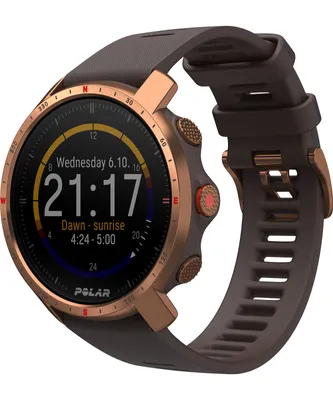 Produktbild von Polar Grit X Pro, 3,05 cm (1.2"), MIP, Touchscreen, GPS, 79 g