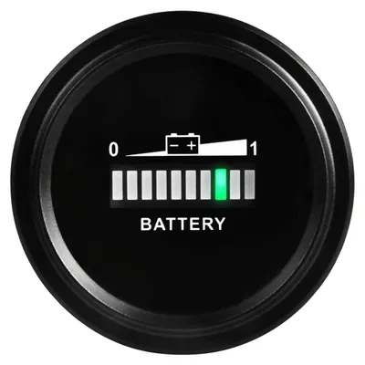 LED-Batteriestandsanzeige 12-72V für Blei-Säure-Batterien