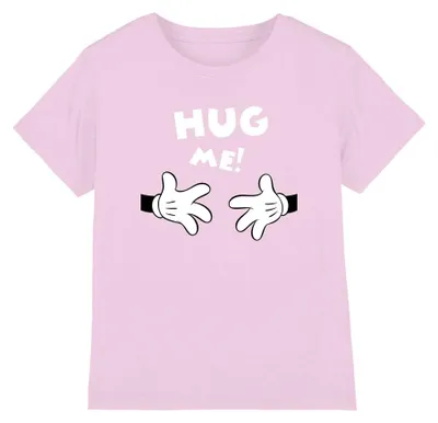 Produktbild von Disney Mickey Mouse Hug Me Valentine's Day Kinder T-Shirt, Pink, 9–11 J – Größe 9-11 Jahre, Rosa