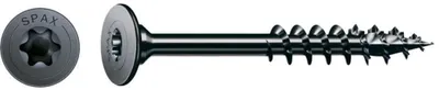 Produktbild von Korpusverbinderschraube schwarz BLAX, 4mm, x 30 mm, 200 Stk. - Profi Kleinverpackung