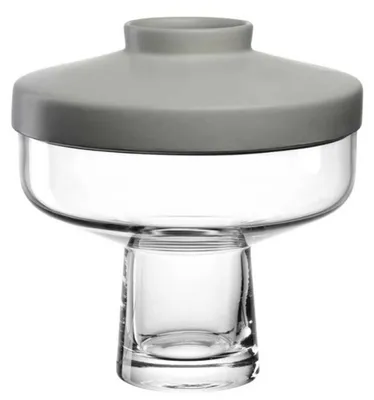 Produktbild von Leonardo Vase Riva Grau (22 cm)
