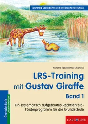 Produktbild von LRS-Training mit Gustav Giraffe - Band 1