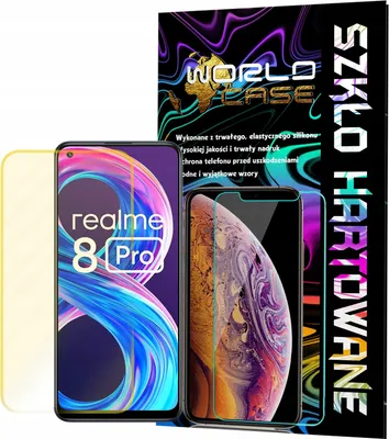 Produktbild von Gehärtetes Glas Für Realme 8 4G / 8 Pro Bildschirm Schutzglas