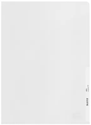 Obrázek produktu pro Leitz 40013003, A4, Polypropylen (PP), Průhledná, Matný, Portrét, 220 mm