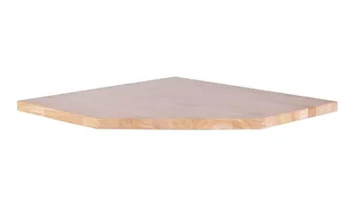Produktbild von Arbeitsplatte Unterschrank für Ecke 864x864mm Holzarbeitsplatte Eckarbeitsplatte
