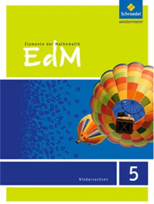 Produktbild von Elemente der Mathematik 5. Schulbuch. Sskundarstufe 1. G9. Niedersachsen