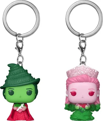 Zdjęcie produktu dla Winylowy brelok Wicked POP! 2-pak G&E (Ombre) 4 cm
