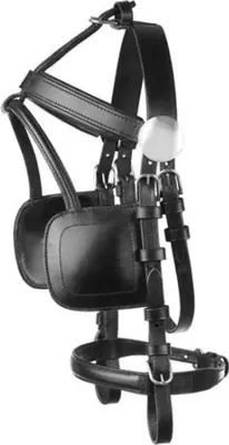 Image de Lexhis Berlin Harness Bridon Noir Full Noir Full