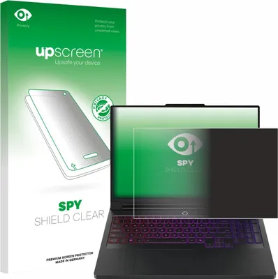 Produktbild von Für Lenovo Legion Pro 7 Gen 10 16" Sichtschutzfolie Schutzfolie upscreen Anti-Spy Privacy Sichtschutz Blickschutz Display Schutz Folie Blaulichtfilter