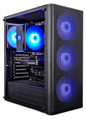 Produktbild von Gaming R5-7500F 32GB DDR5 1TB M.2 RX9060XT 16GB WLAN W11Pro