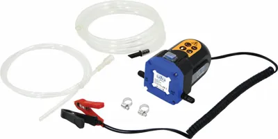 Image de Pompe électrique pour l'extraction de diesel et d'huile 12V