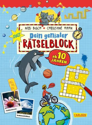 Immagine prodotto di Dein genialer Rätselblock