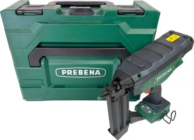 Immagine prodotto di Prebena PKT-3-J55 Chiodatrice a batteria 18 V 16 - 55 mm Solo - senza batteria, senza caricabatteria