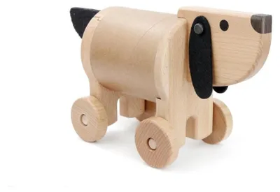 Immagine prodotto di Scatola di sicurezza per giocattoli Bajo DOG - scatola colorata per bambini