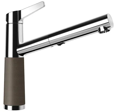 Immagine prodotto di Miscelatore SCHOCK SC-510 in bronzo con bocca estraibile / CRISTADUR