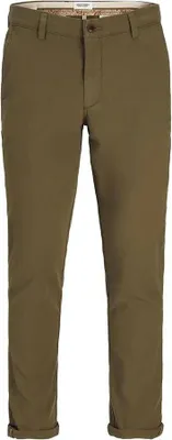 Image de Jack & Jones Marco Fury Ana Chinohose Braun 34 / 34 Herren Braun 34