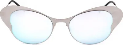 Produktbild von Italia Independent Mod. Mod 0216 I-Thin Metal Silver