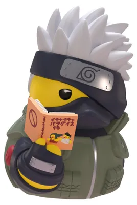 Imagen del producto de Naruto Shippuden, figura de PVC Tubbz, Kakashi Hatake, edición coleccionista, 10 cm