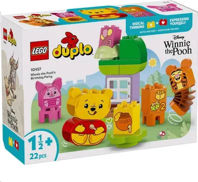 Zdjęcie produktu dla LEGO® DUPLO 10457 Przyjęcie urodzinowe Kubusia Puchatka Disneya
