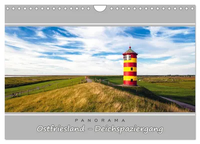Produktbild von Ostfriesland - Deichspaziergang (Wandkalender 2027 DIN A4 quer), CALVENDO Monatskalender