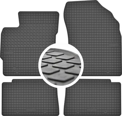 Immagine prodotto di Tappetini auto in gomma per Toyota Auris I / II / Corolla X E14E15
