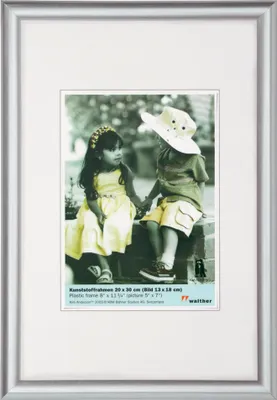 Produktbild von Walther Trendstyle silber 20x30 Kunststoff KP030S