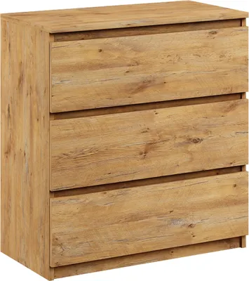 Produktbild von Kommode mit 3 Schubladen Sideboard Moderne artisan