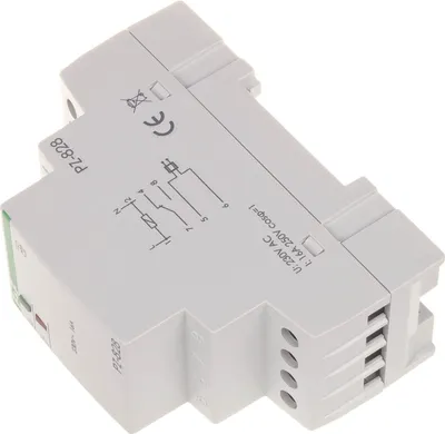 Zdjęcie produktu dla F&F | Czujnik poziomu wody PZ-828 - 230 V - Kompaktowy - Szybka detekcja - IP20
