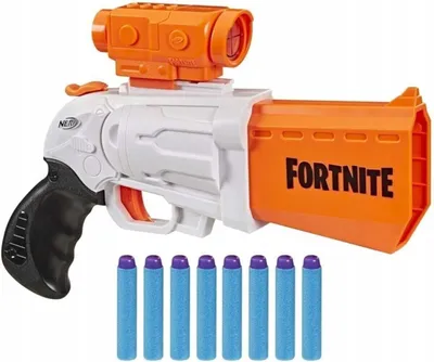 Zdjęcie produktu dla Wyrzutnia Nerf Fortnite Sr- Strzałki Przeładowywanie Zdejmowany Celownik