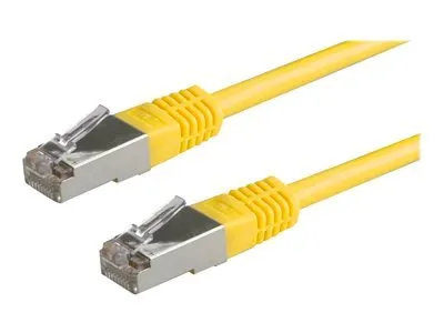 Obrázek produktu pro VALUE Cat6, 1m, 1 m, Cat6, S/FTP (S-STP), RJ-45, RJ-45, Žlutá