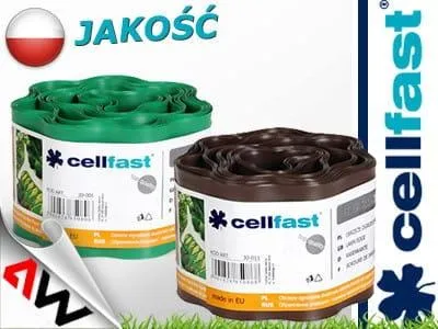 Produktbild von CELLFAST Rasenkanten Grün 15*9m