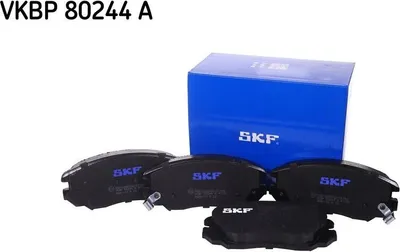 Produktbild von SKF VKBP 80244 A Bremsbeläge Satz Vorne Bremsklötze für OPEL INSIGNIA Caravan INSIGNIA INSIGNIA Stufenheck INSIGNIA A Country Tourer (G09)