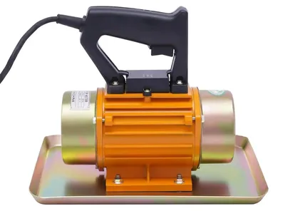 Produktbild von Betonplattenvibrator, hohe Effizienz, langlebiges Design, Orange, EU