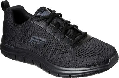 Produktbild von Skechers SPORT MENS TRACK MOULTON Sneakers Herren Schwarz, Schuhgröße:39 EU