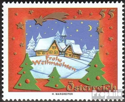 Produktbild von Briefmarken Österreich 2005 Mi 2563 (kompl.Ausg.) postfrisch Weihnachten
