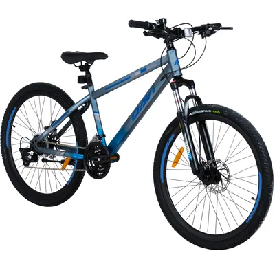 Produktbild von Mountainbike Davi Terrano 26 Zoll, 145–170 cm, 21 Gänge, Grau/Blau