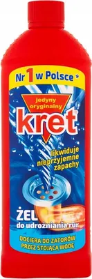 Produktbild von Mol zur Rohrreinigung in Gelform 1 kg