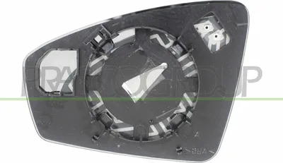 Produktbild von PRASCO Spiegelglas Außenspiegel Rechts für VW TIGUAN (AD1) Beheizbar Konvex VG8107503