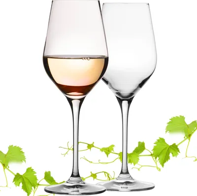 Produktbild von IMPERIAL Weißweingläser 200ml "Sydney" Set 2-Teilig Riesling Glas aus Crystalline Glas Weingläser Spülmaschinenfest