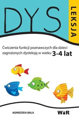 Produktbild von Ćwiczenia dla dzieci - 3-4 lata - Ćwiczenia Dysleksja
