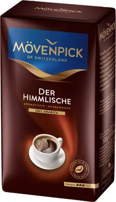 Produktbild von Mövenpick Kaffee Der Himmlische | gemahlen | 500g